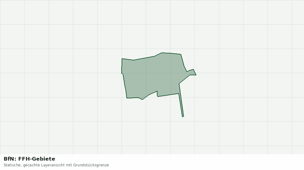 Statische Kartenansicht: BfN: FFH-Gebiete