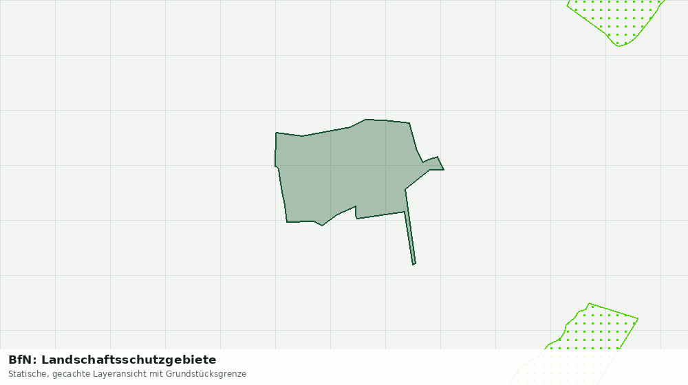 Statische Kartenansicht: BfN: Landschaftsschutzgebiete