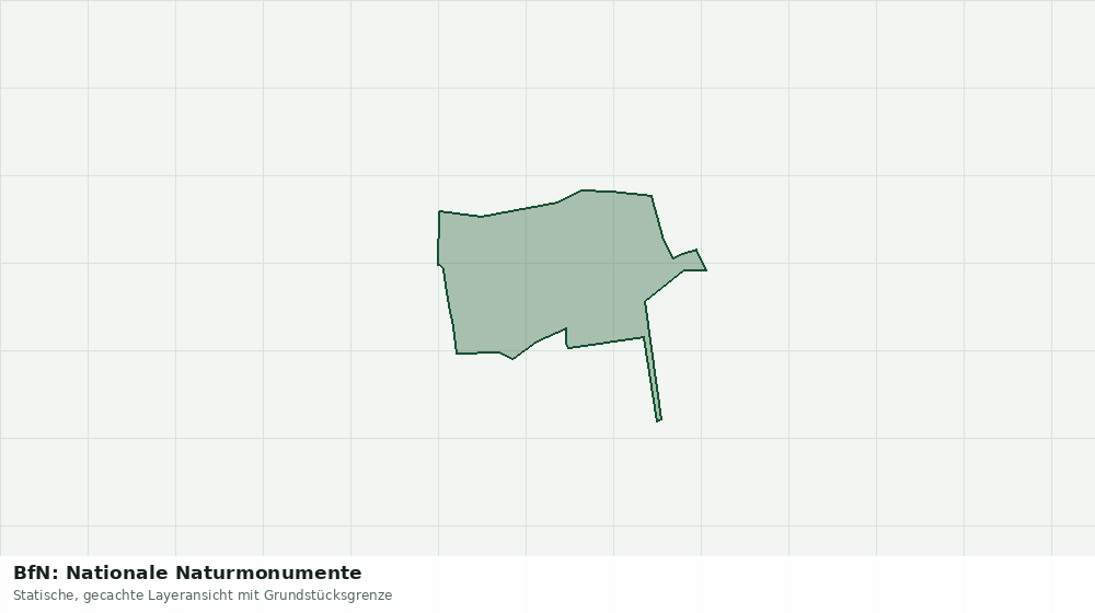 Statische Kartenansicht: BfN: Nationale Naturmonumente