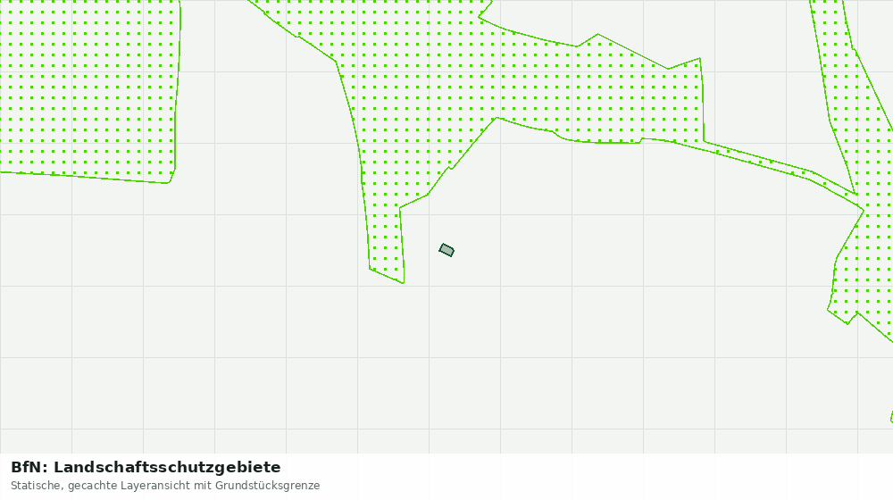 Statische Kartenansicht: BfN: Landschaftsschutzgebiete