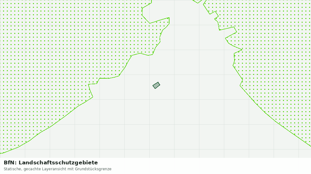 Statische Kartenansicht: BfN: Landschaftsschutzgebiete
