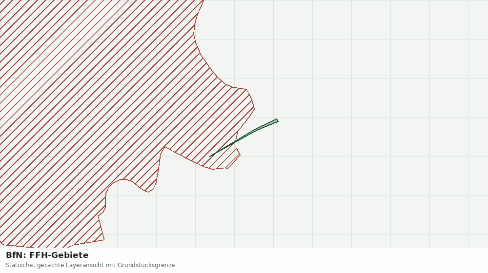 Statische Kartenansicht: BfN: FFH-Gebiete