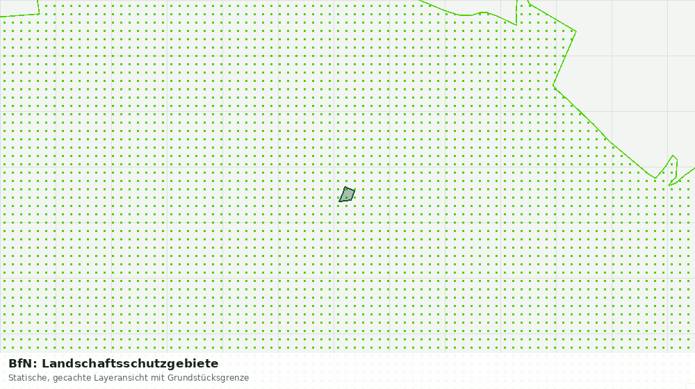 Statische Kartenansicht: BfN: Landschaftsschutzgebiete