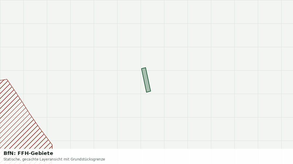 Statische Kartenansicht: BfN: FFH-Gebiete