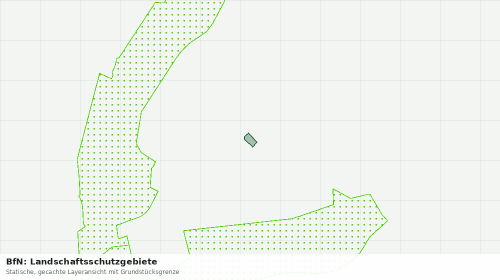 Statische Kartenansicht: BfN: Landschaftsschutzgebiete