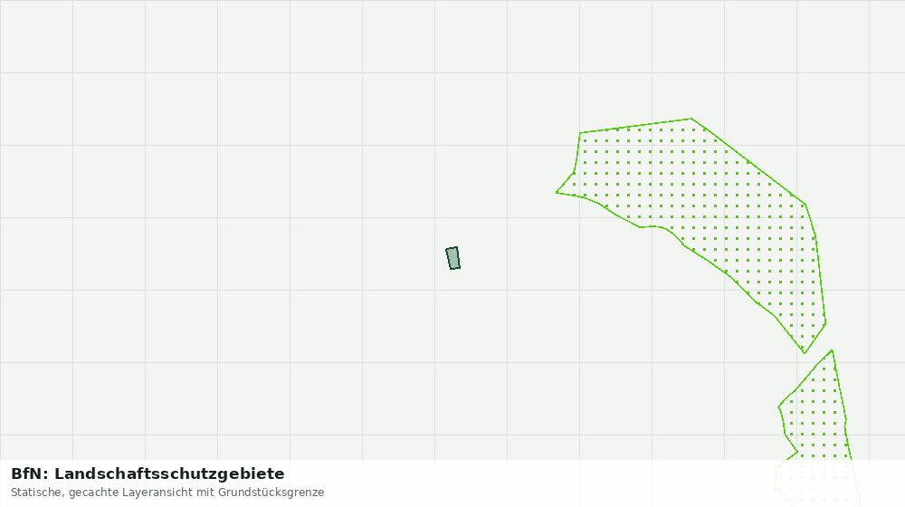 Statische Kartenansicht: BfN: Landschaftsschutzgebiete