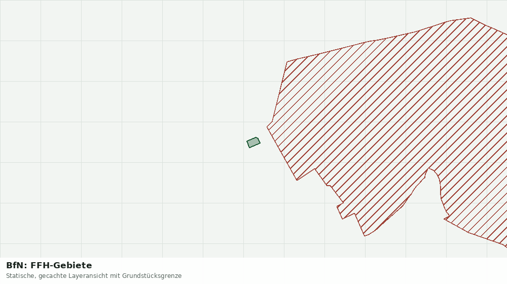 Statische Kartenansicht: BfN: FFH-Gebiete