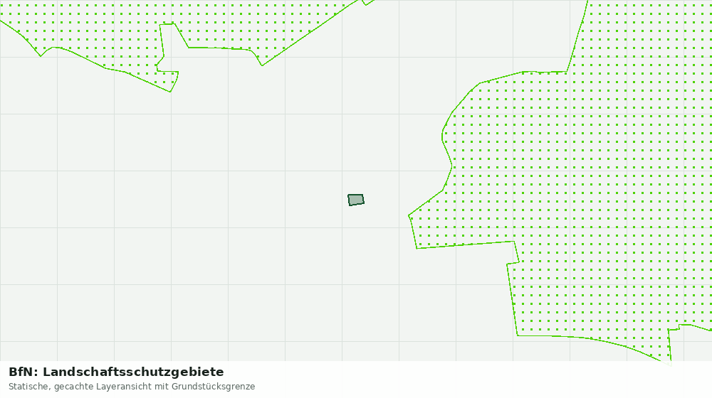 Statische Kartenansicht: BfN: Landschaftsschutzgebiete