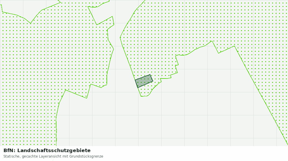 Statische Kartenansicht: BfN: Landschaftsschutzgebiete