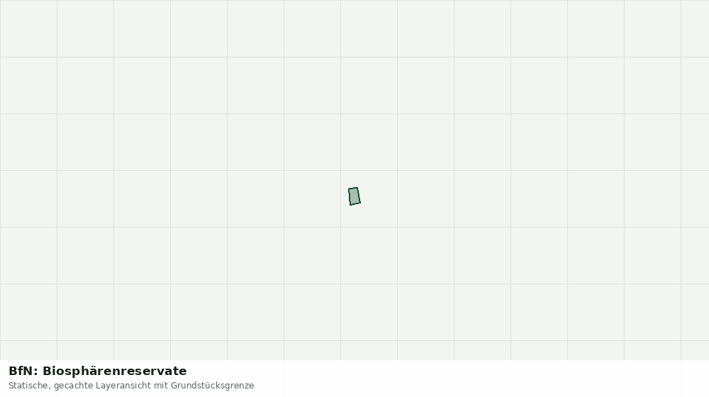 Statische Kartenansicht: BfN: Biosphärenreservate