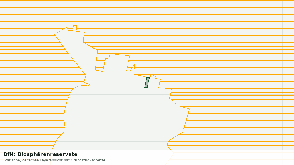 Statische Kartenansicht: BfN: Biosphärenreservate