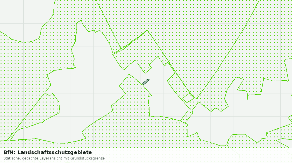 Statische Kartenansicht: BfN: Landschaftsschutzgebiete
