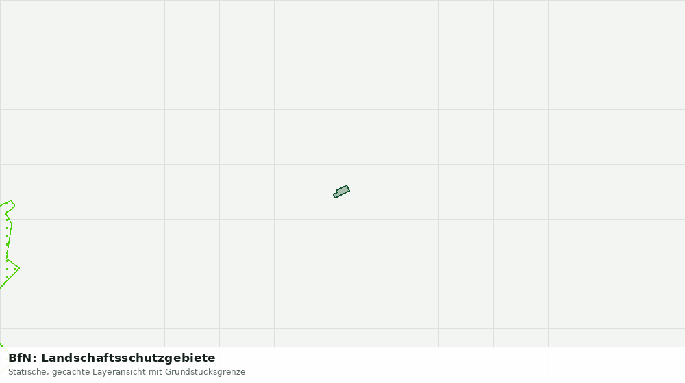 Statische Kartenansicht: BfN: Landschaftsschutzgebiete