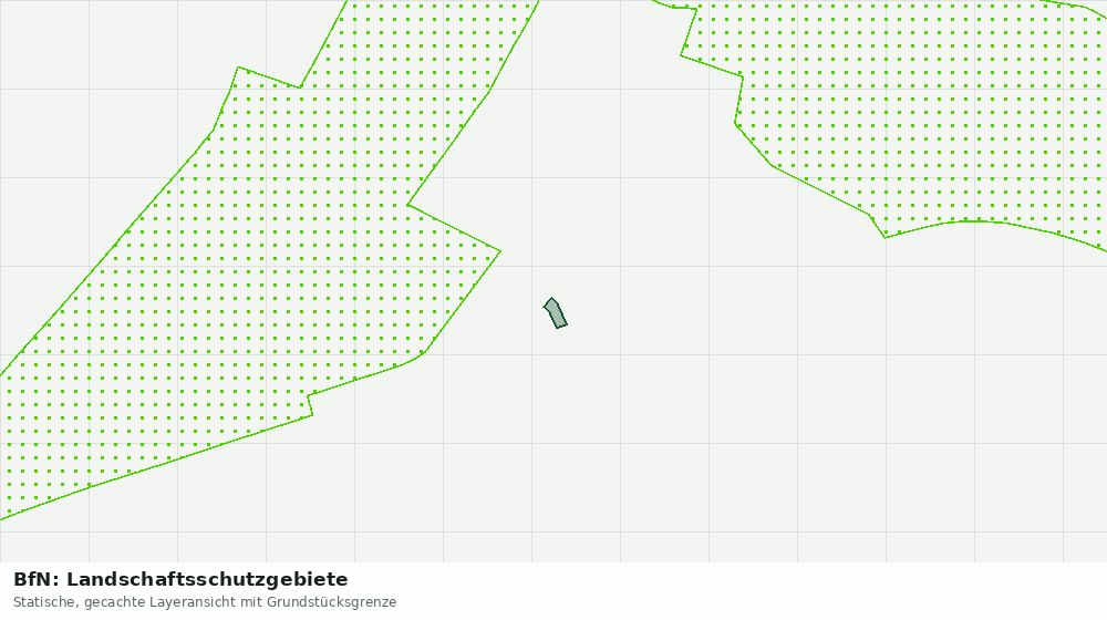 Statische Kartenansicht: BfN: Landschaftsschutzgebiete