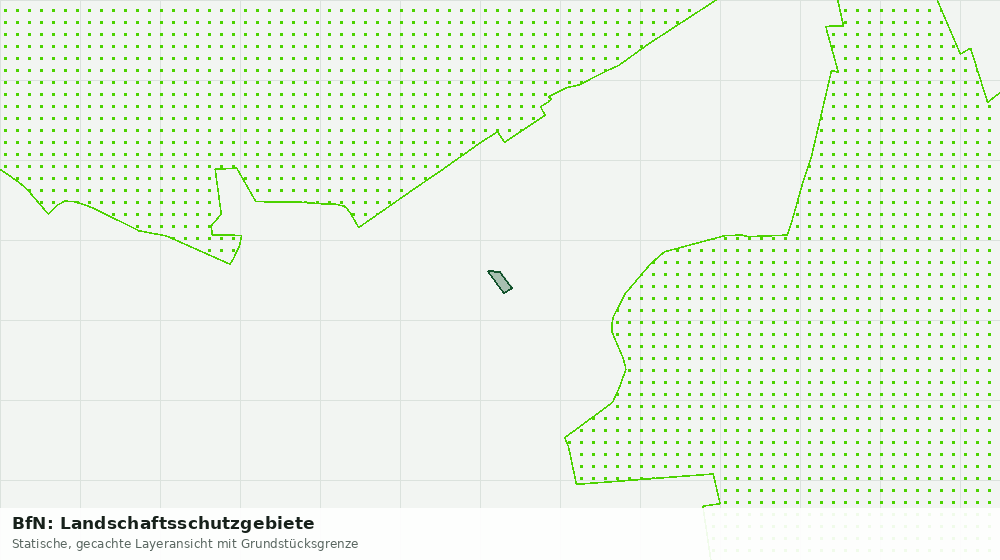 Statische Kartenansicht: BfN: Landschaftsschutzgebiete