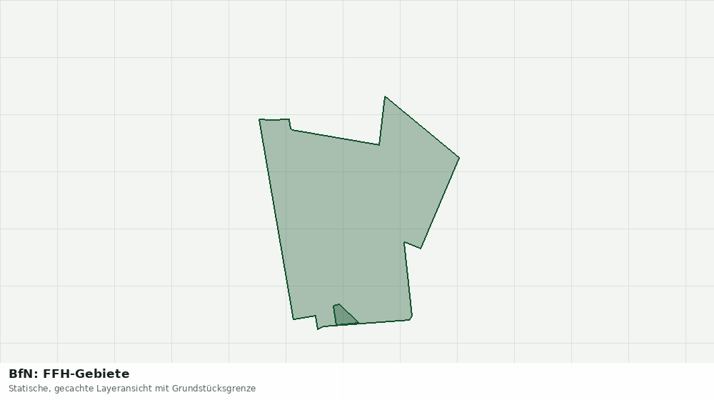 Statische Kartenansicht: BfN: FFH-Gebiete