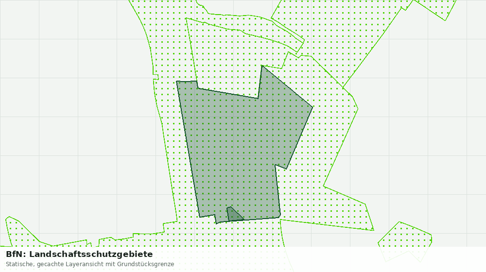 Statische Kartenansicht: BfN: Landschaftsschutzgebiete