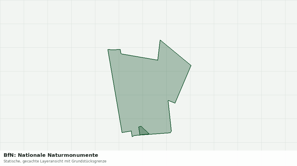 Statische Kartenansicht: BfN: Nationale Naturmonumente
