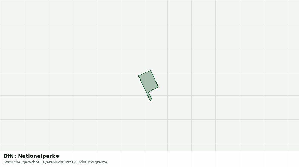 Statische Kartenansicht: BfN: Nationalparke
