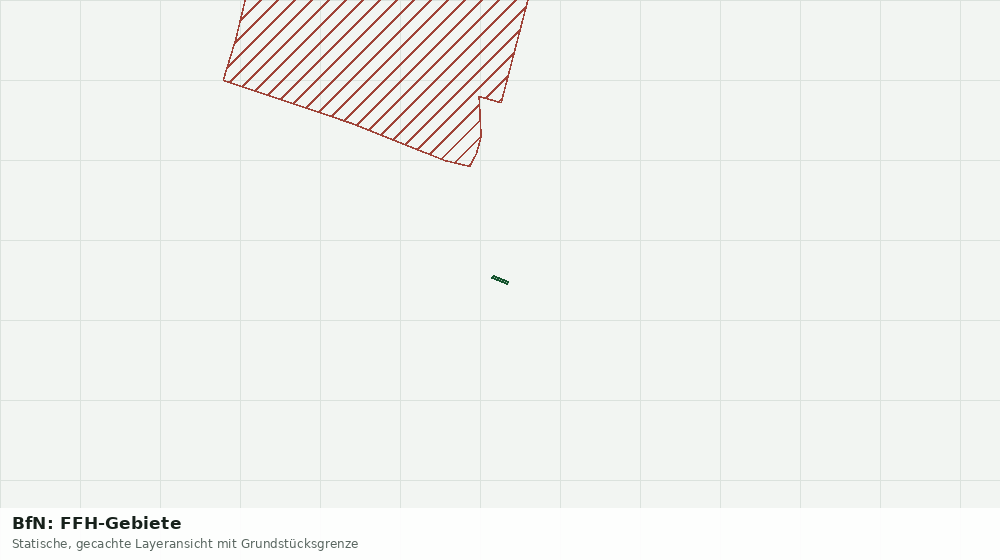Statische Kartenansicht: BfN: FFH-Gebiete