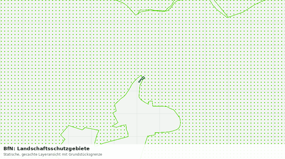 Statische Kartenansicht: BfN: Landschaftsschutzgebiete