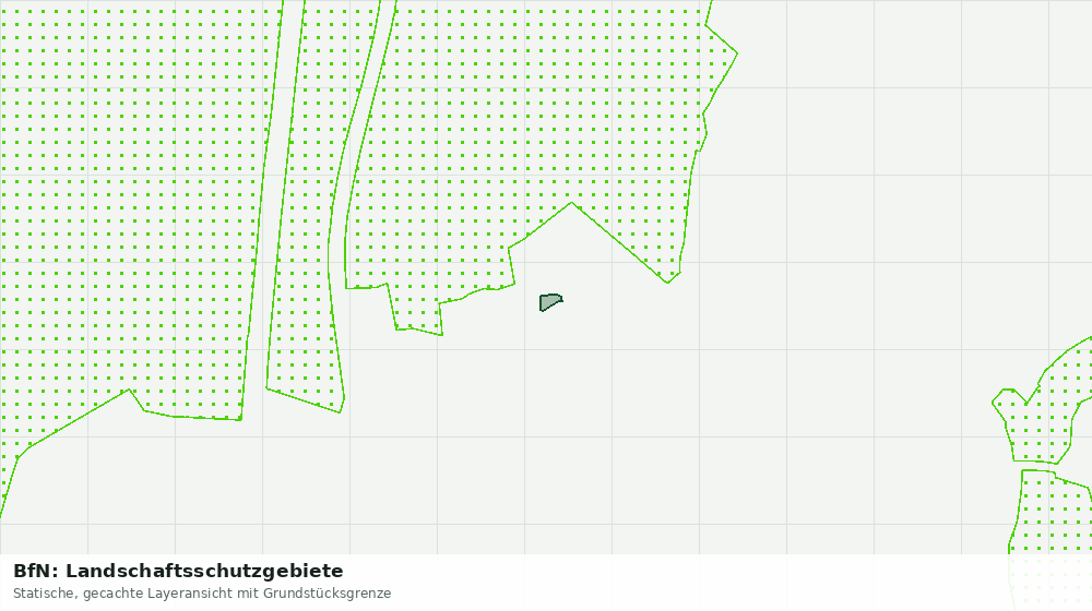 Statische Kartenansicht: BfN: Landschaftsschutzgebiete