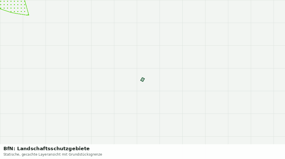 Statische Kartenansicht: BfN: Landschaftsschutzgebiete