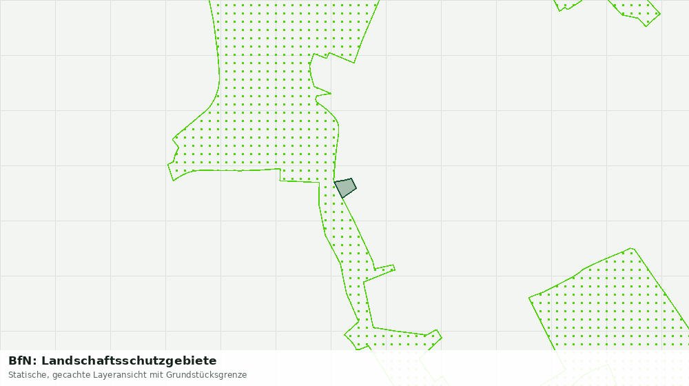 Statische Kartenansicht: BfN: Landschaftsschutzgebiete