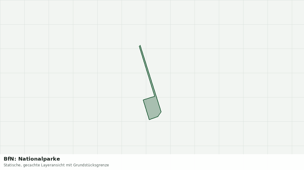 Statische Kartenansicht: BfN: Nationalparke