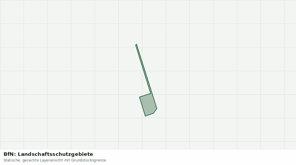 Statische Kartenansicht: BfN: Landschaftsschutzgebiete