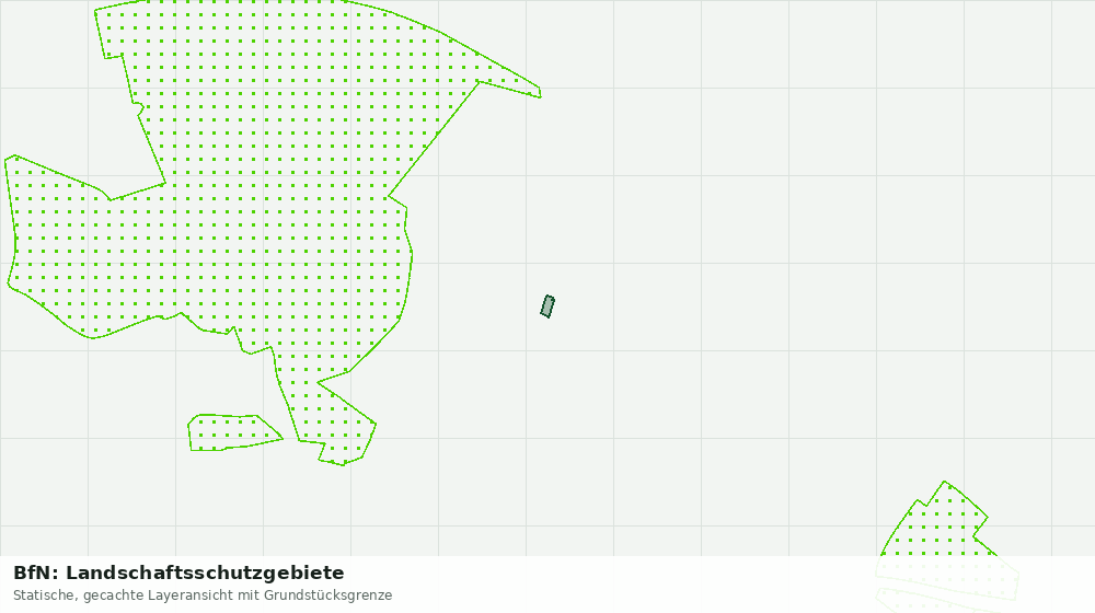 Statische Kartenansicht: BfN: Landschaftsschutzgebiete
