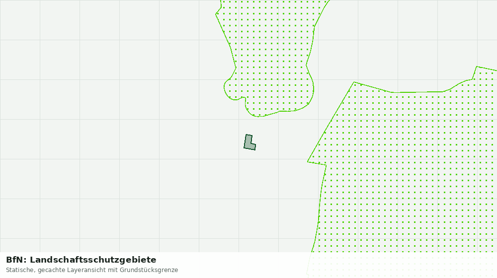 Statische Kartenansicht: BfN: Landschaftsschutzgebiete