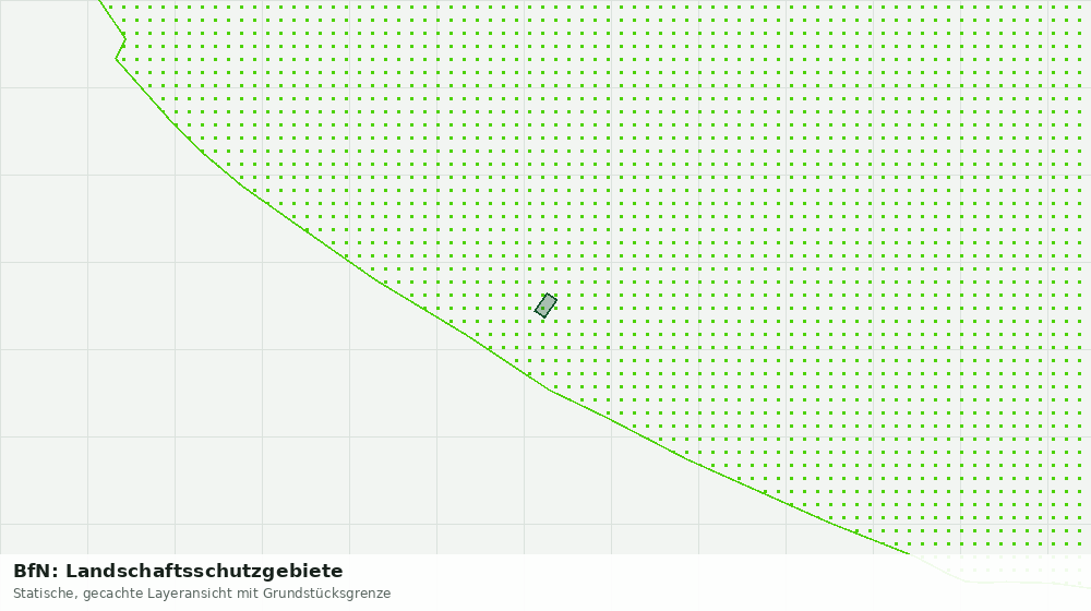 Statische Kartenansicht: BfN: Landschaftsschutzgebiete