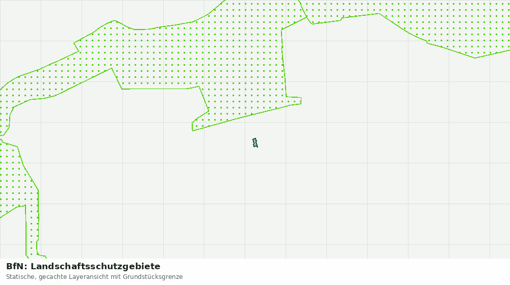 Statische Kartenansicht: BfN: Landschaftsschutzgebiete