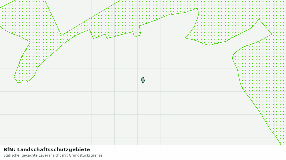Statische Kartenansicht: BfN: Landschaftsschutzgebiete
