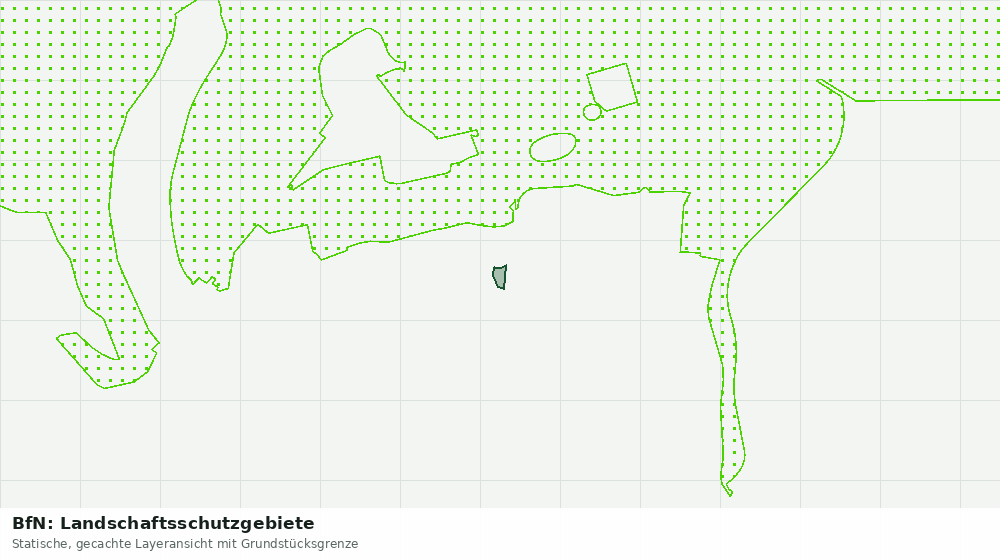 Statische Kartenansicht: BfN: Landschaftsschutzgebiete