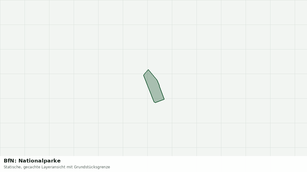Statische Kartenansicht: BfN: Nationalparke