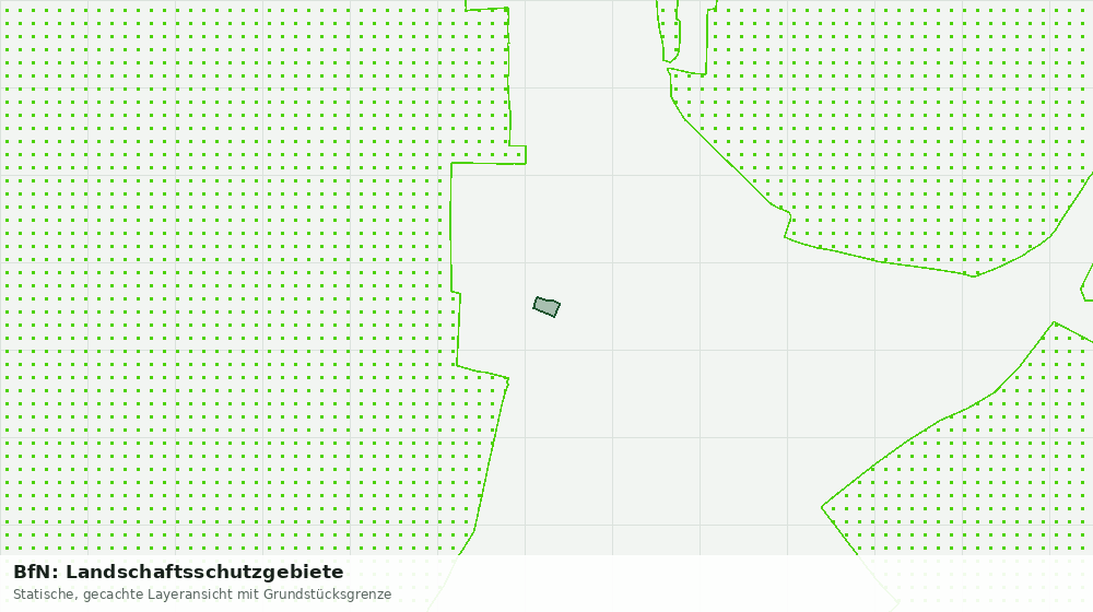 Statische Kartenansicht: BfN: Landschaftsschutzgebiete