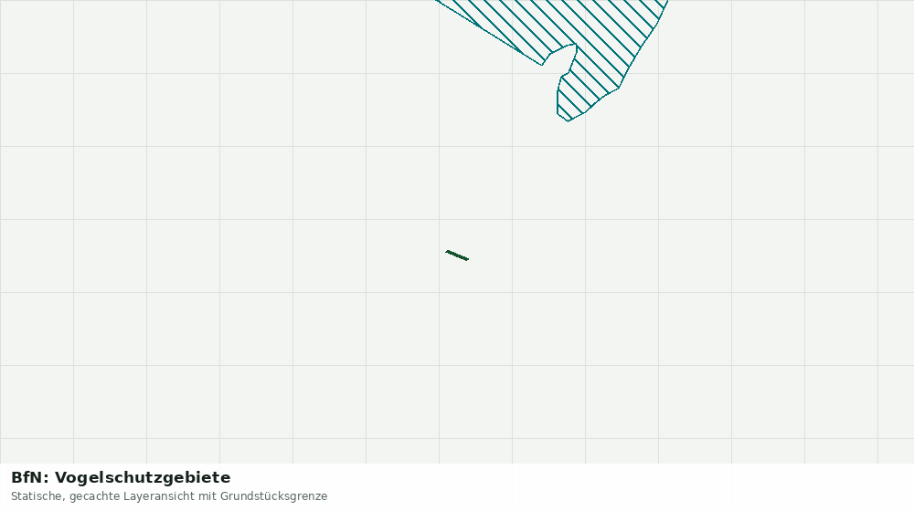 Statische Kartenansicht: BfN: Vogelschutzgebiete