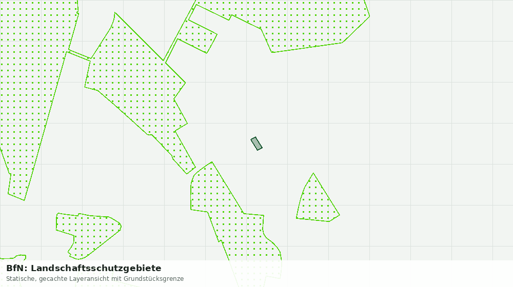 Statische Kartenansicht: BfN: Landschaftsschutzgebiete