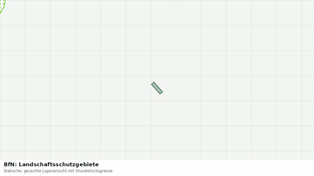Statische Kartenansicht: BfN: Landschaftsschutzgebiete