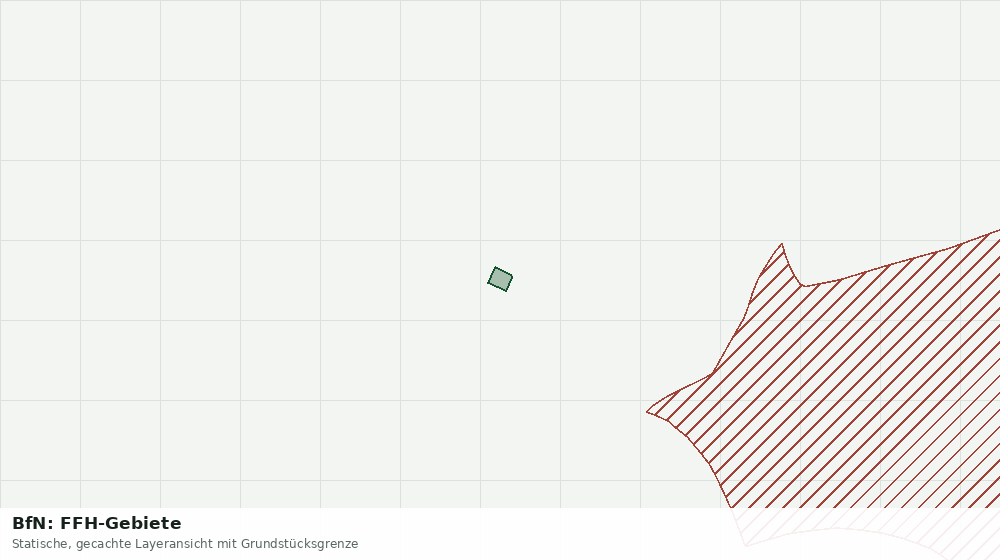 Statische Kartenansicht: BfN: FFH-Gebiete