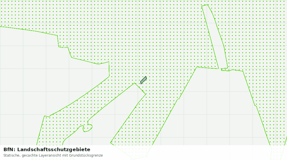 Statische Kartenansicht: BfN: Landschaftsschutzgebiete