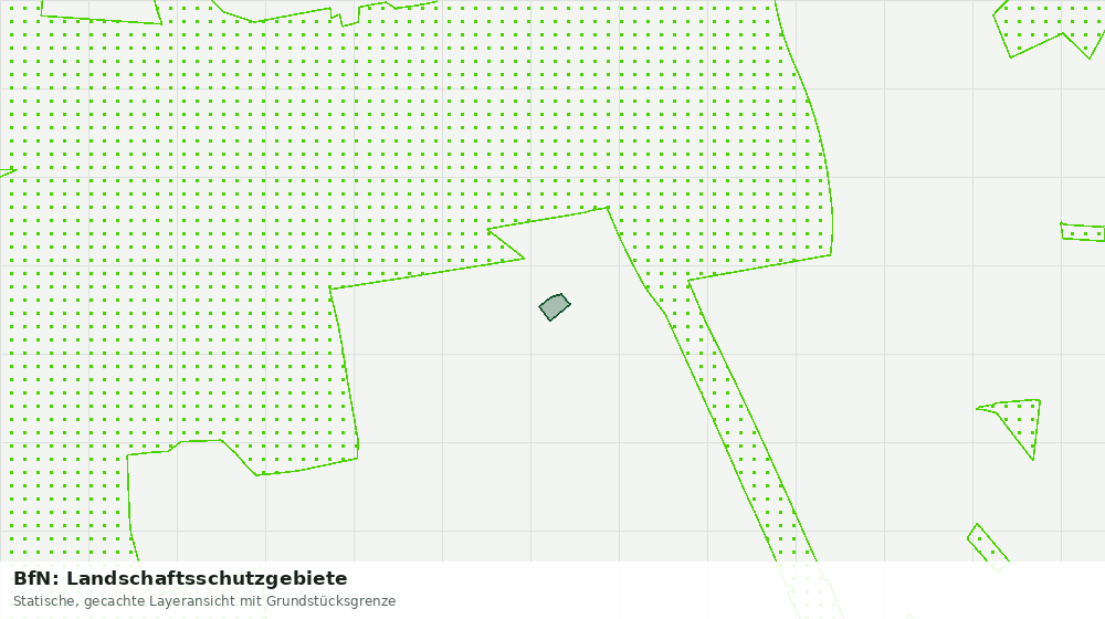 Statische Kartenansicht: BfN: Landschaftsschutzgebiete
