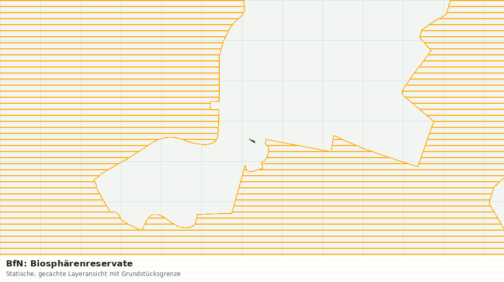 Statische Kartenansicht: BfN: Biosphärenreservate