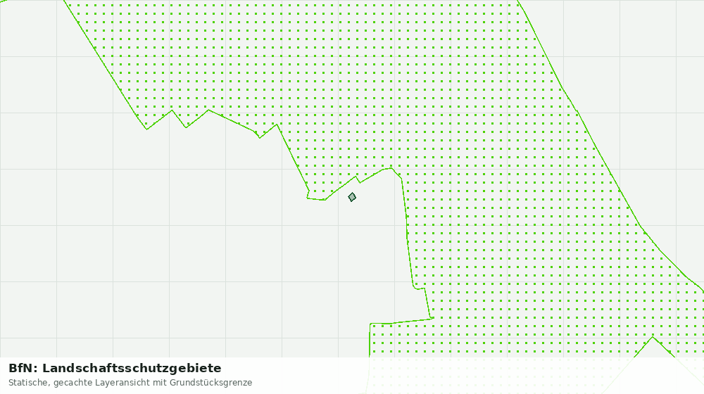Statische Kartenansicht: BfN: Landschaftsschutzgebiete