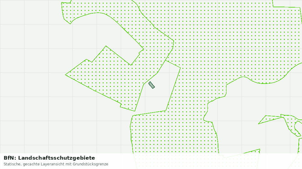 Statische Kartenansicht: BfN: Landschaftsschutzgebiete