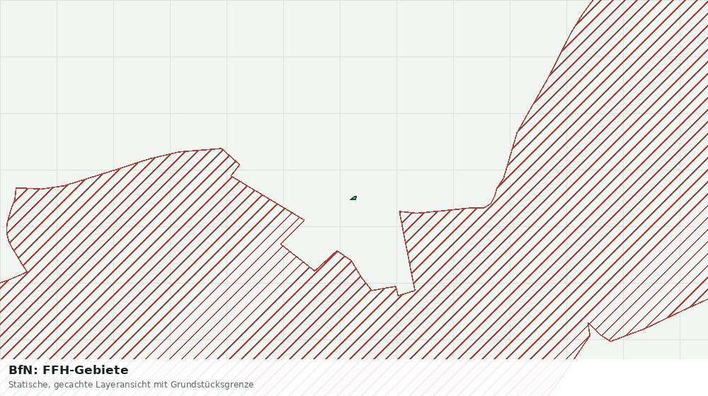 Statische Kartenansicht: BfN: FFH-Gebiete
