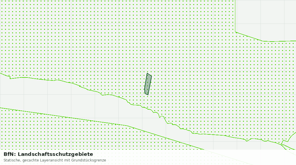 Statische Kartenansicht: BfN: Landschaftsschutzgebiete