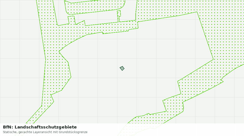 Statische Kartenansicht: BfN: Landschaftsschutzgebiete